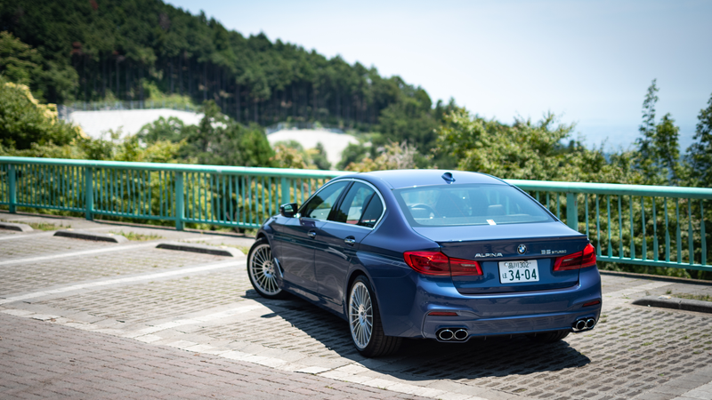 Illustration for article titled The 2018 Alpina B5 Brought Me to Some Very Good Driving Roads Near Mt. Fuji